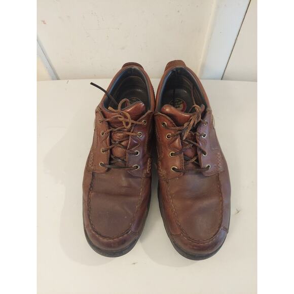 Red Wing Irish Setter Hunt Brown Leather Oxford Shoes Men\'s 11.5 D main image 9